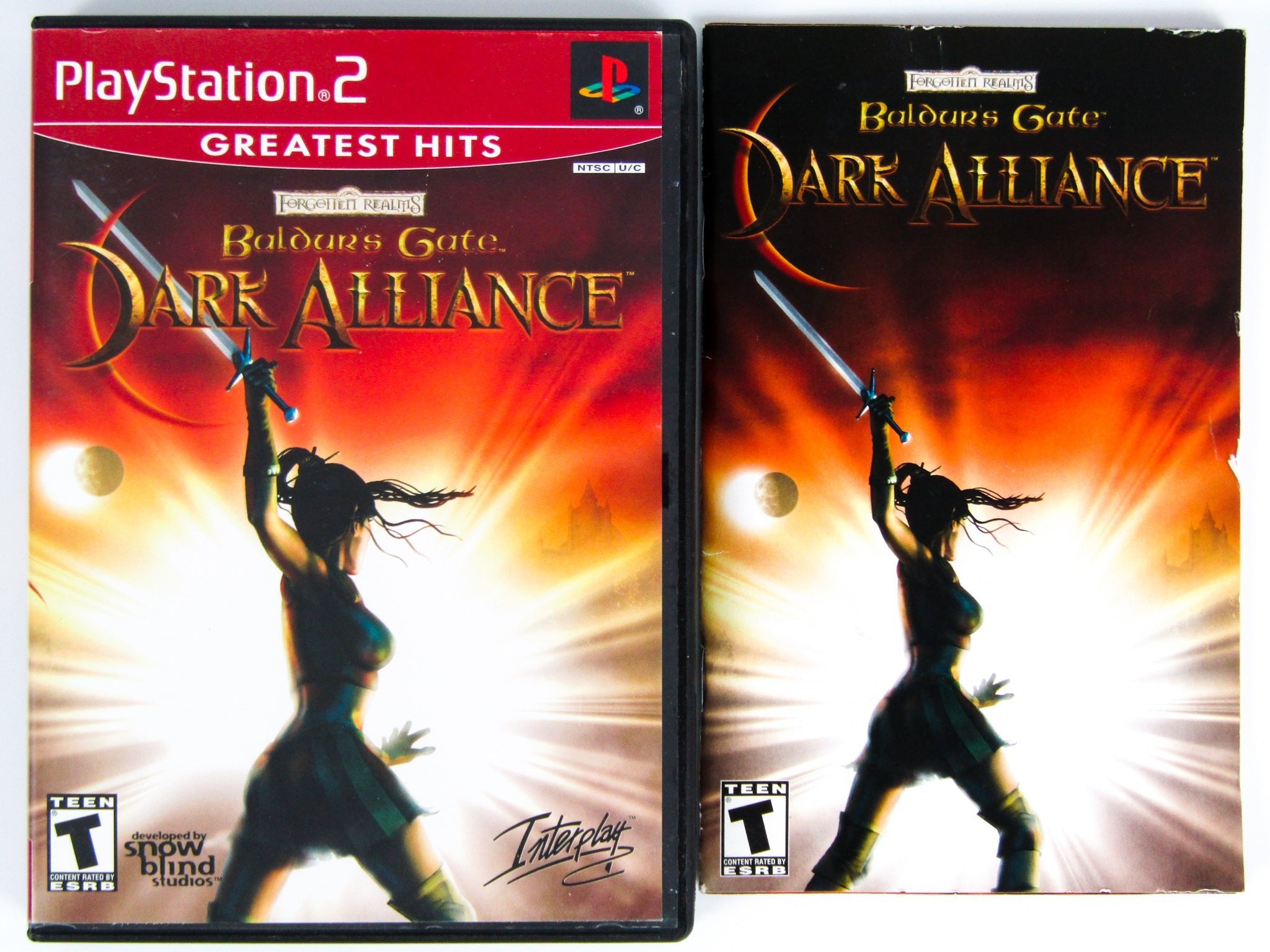 Baldur's Gate Dark Alliance [Greatest Hits] (Playstation 2 / PS2) - RetroMTL