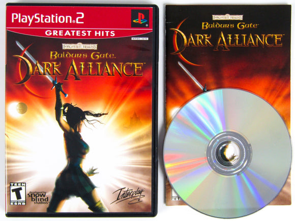 Baldur's Gate Dark Alliance [Greatest Hits] (Playstation 2 / PS2) - RetroMTL