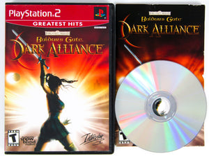Baldur's Gate Dark Alliance [Greatest Hits] (Playstation 2 / PS2) - RetroMTL
