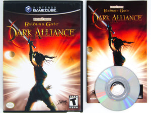 Baldur's Gate Dark Alliance (Nintendo Gamecube) - RetroMTL