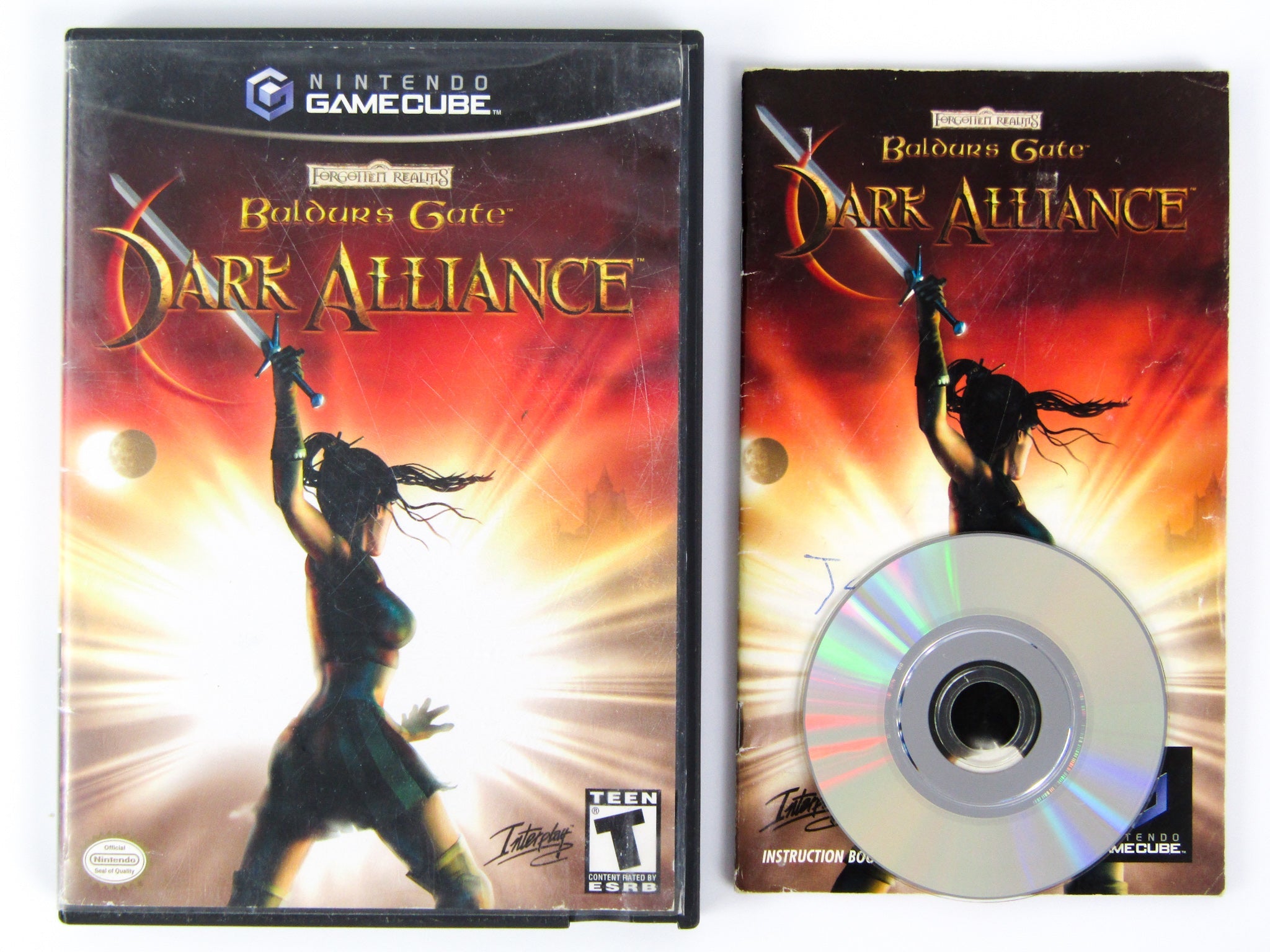Baldur's Gate Dark Alliance (Nintendo Gamecube) - RetroMTL