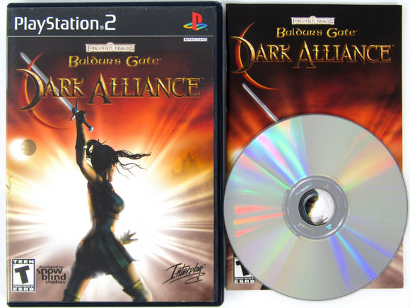 Baldur's Gate Dark Alliance (Playstation 2 / PS2) - RetroMTL
