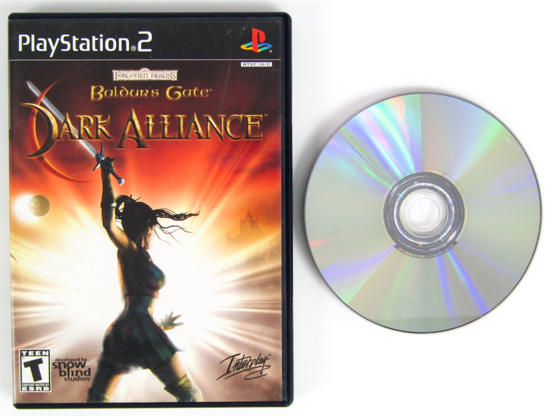 jeu vidéo sony playstation 2 ps2 VF baldur's gate dark alliance II jeu vidéo sony playstation 2 ps2 VF baldur's gate dark alliance II