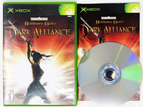 Baldur's Gate Dark Alliance (Xbox) - RetroMTL