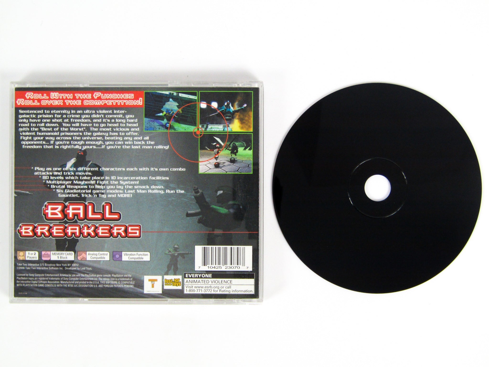 Ball Breakers (Playstation / PS1) - RetroMTL