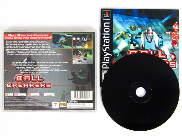 Ball Breakers (Playstation / PS1) - RetroMTL