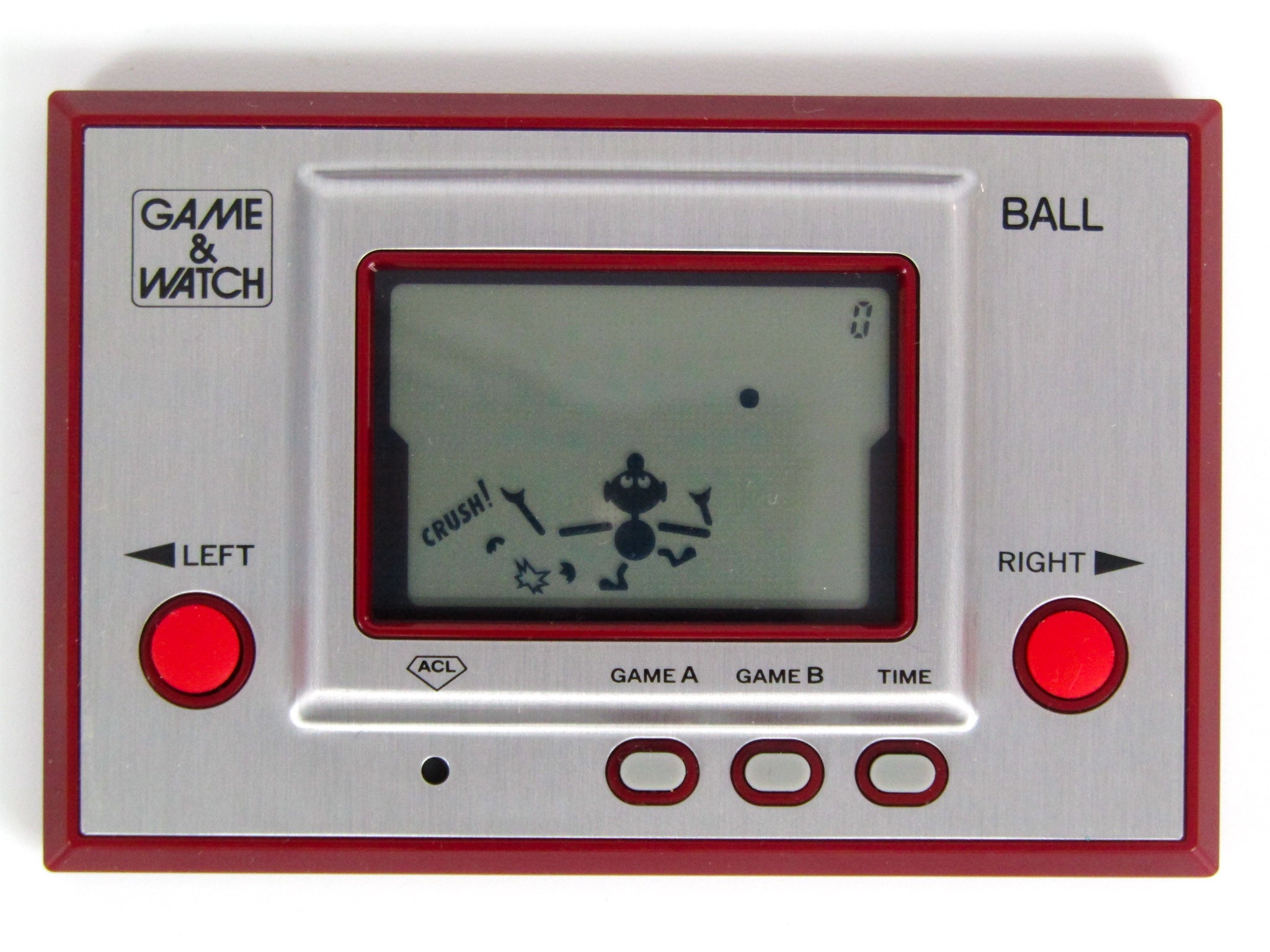 Ball [Club Nintendo] (Game & Watch) - RetroMTL