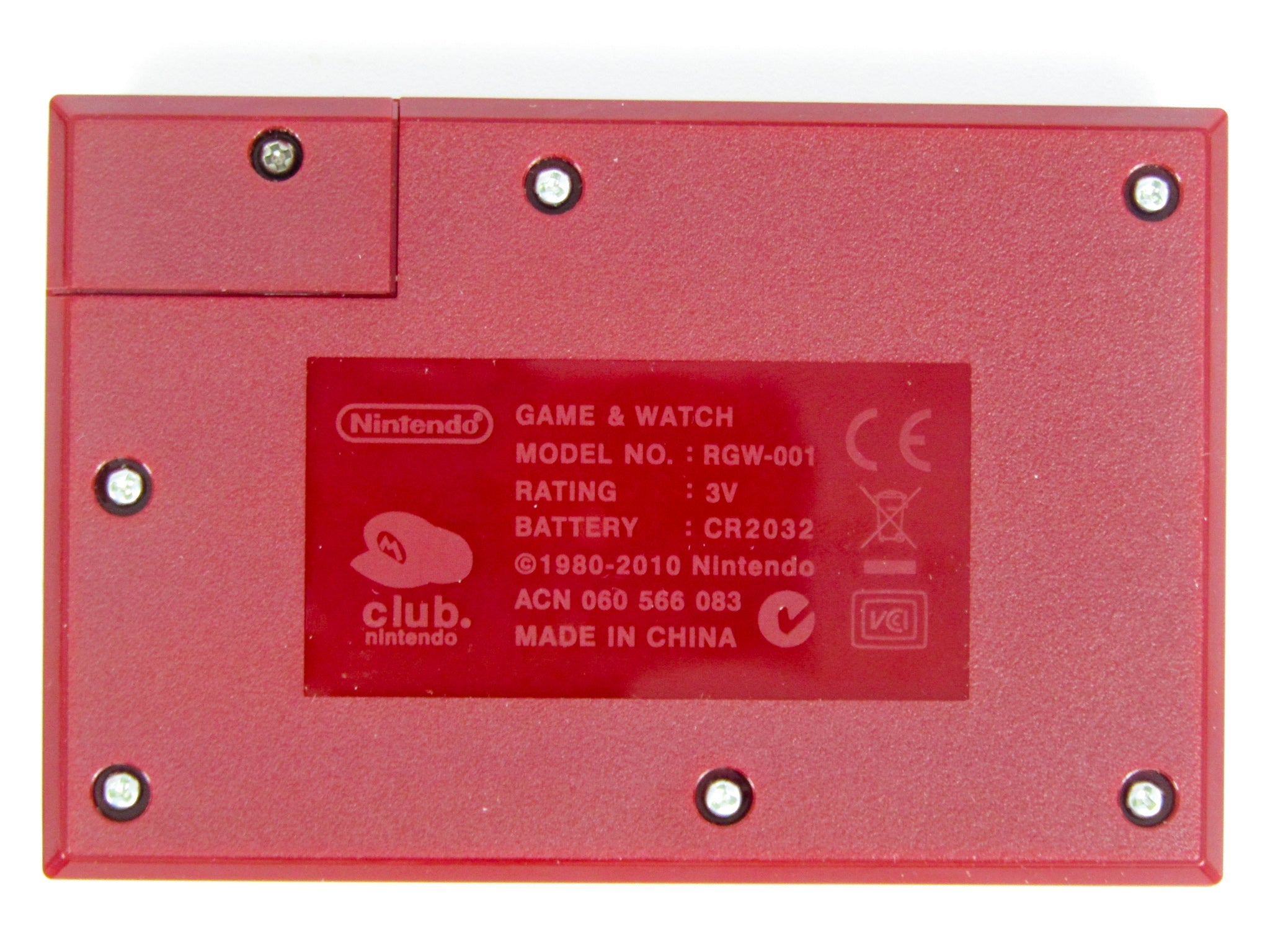 Ball [Club Nintendo] (Game & Watch) - RetroMTL