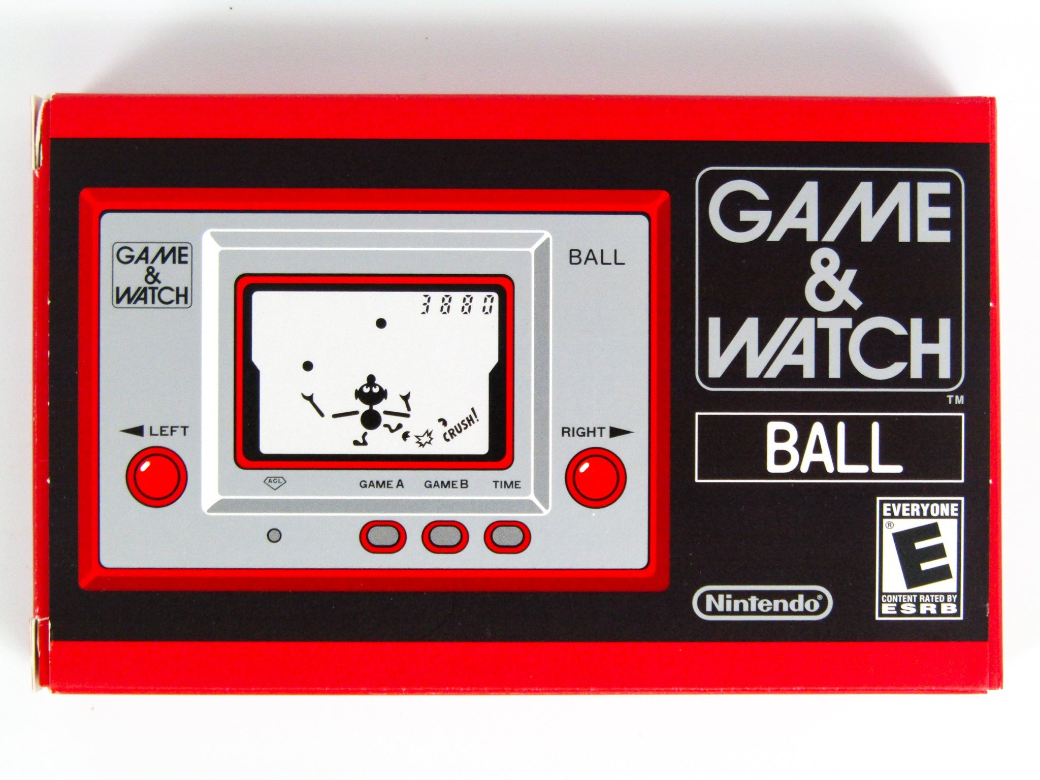 Ball [Club Nintendo] (Game & Watch) - RetroMTL
