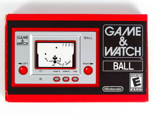 Ball [Club Nintendo] (Game & Watch) - RetroMTL