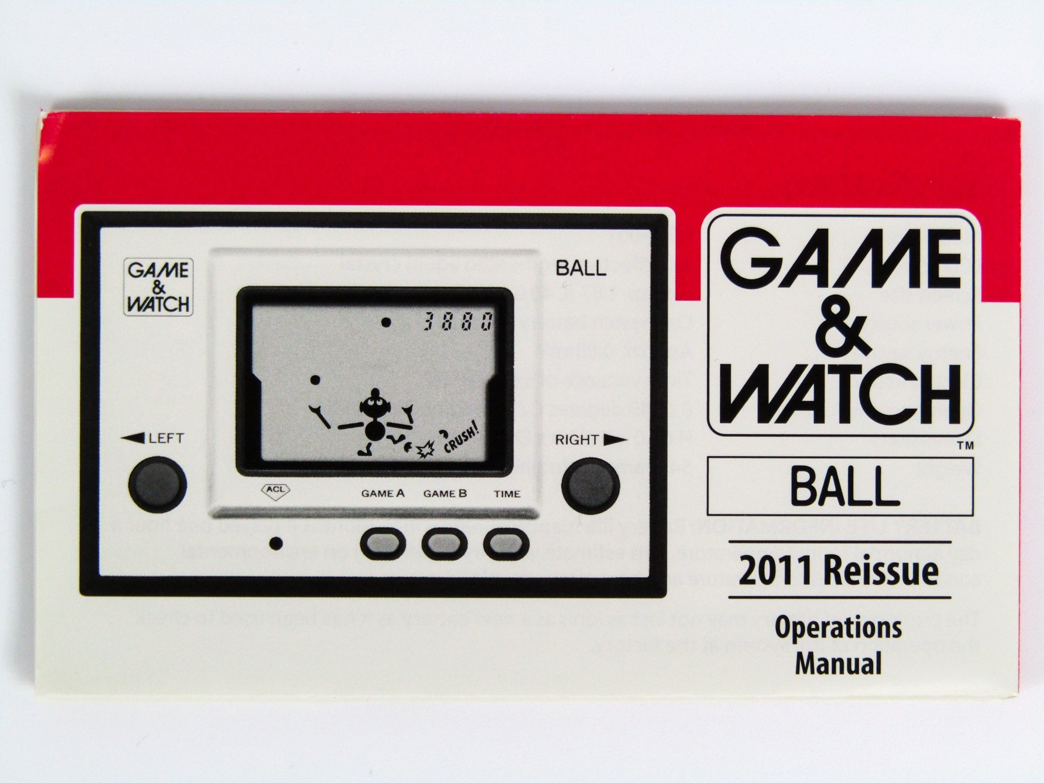 Ball [Club Nintendo] (Game & Watch) - RetroMTL
