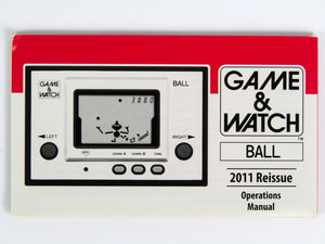 Ball [Club Nintendo] (Game & Watch) - RetroMTL
