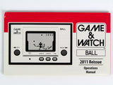 Ball [Club Nintendo] (Game & Watch) - RetroMTL