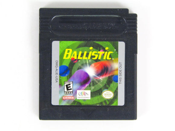 Ballistic (Game Boy Color) - RetroMTL