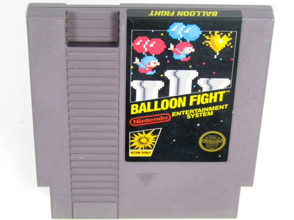 Balloon Fight [5 Screw] (Nintendo / NES) - RetroMTL