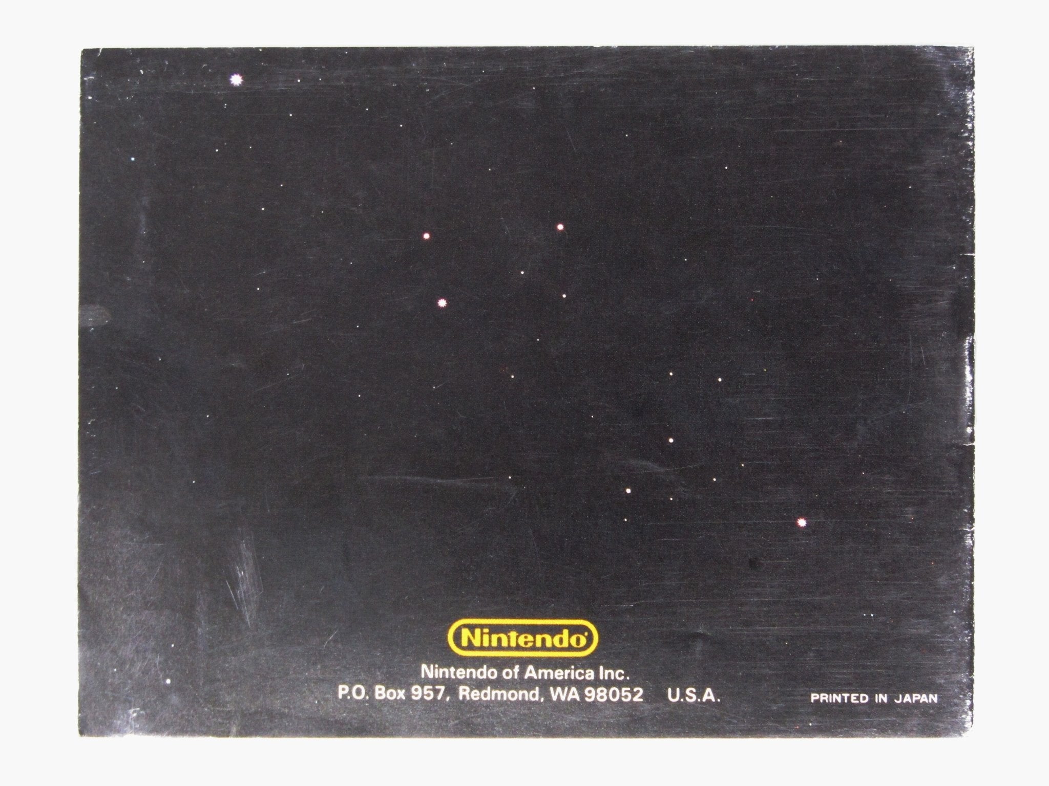 Balloon Fight [Manual] (Nintendo / NES) - RetroMTL