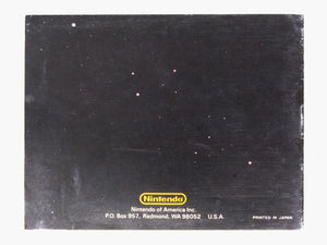 Balloon Fight [Manual] (Nintendo / NES) - RetroMTL