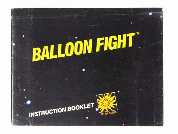 Balloon Fight [Manual] (Nintendo / NES) - RetroMTL