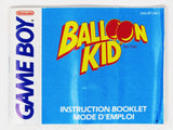 Balloon Kid [Manual] (Game Boy) - RetroMTL