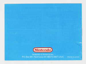 Balloon Kid [Manual] (Game Boy) - RetroMTL