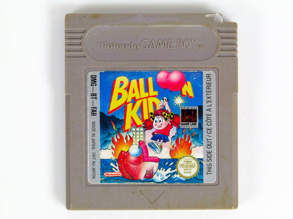 Balloon Kid [PAL] (Game Boy) - RetroMTL