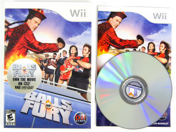 Balls Of Fury (Nintendo Wii) - RetroMTL