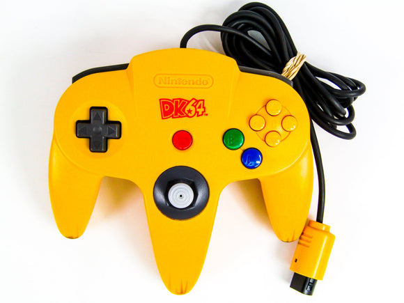 Banana Controller (Nintendo 64 / N64) - RetroMTL