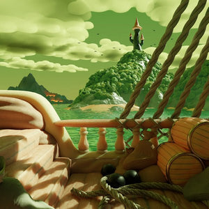 Banana Jamz 2 - Donkey Kong Country 2 - 2xLP [CARTRIDGE THUNDER] (Vinyls) - RetroMTL