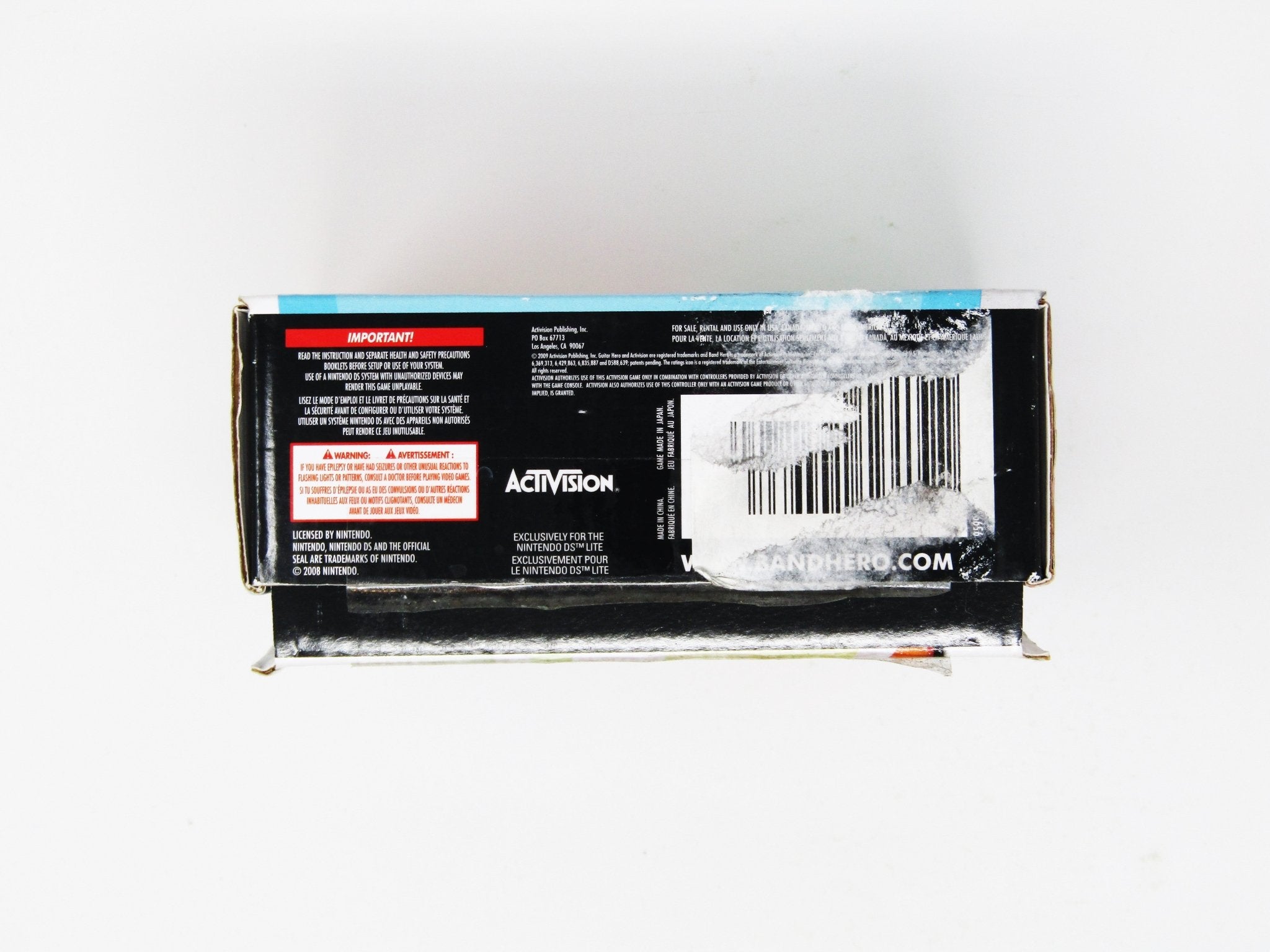 Band Hero (Nintendo DS) - RetroMTL