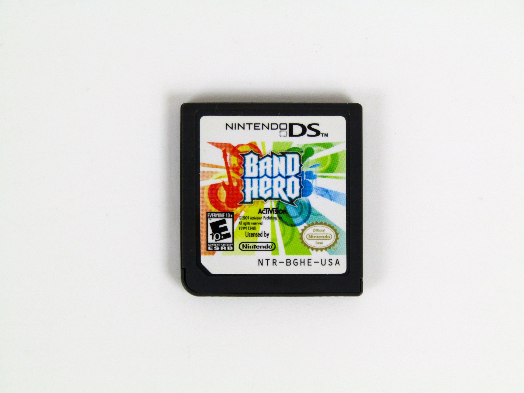 Band Hero (Nintendo DS) - RetroMTL