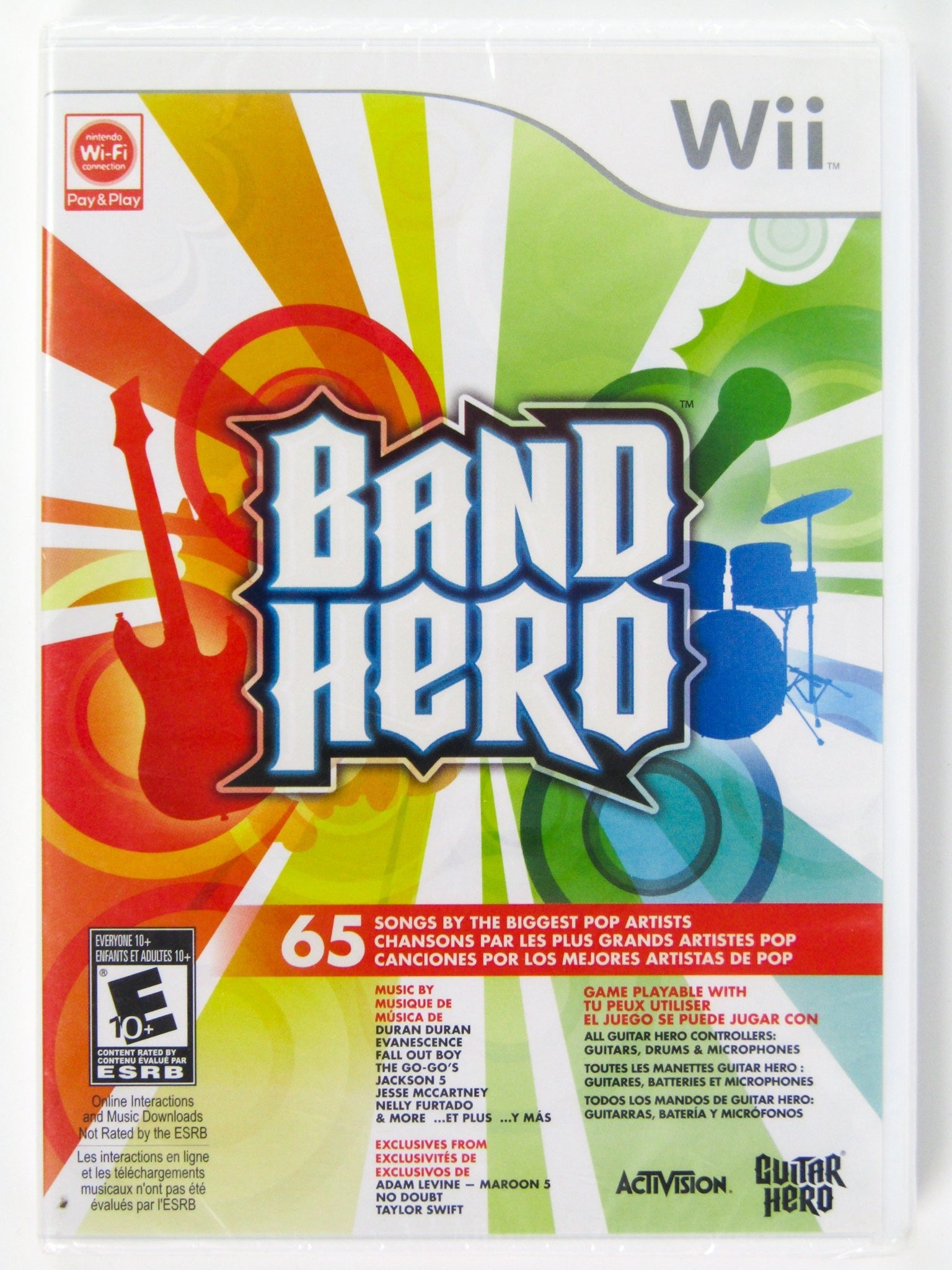 Band Hero (Nintendo Wii) - RetroMTL