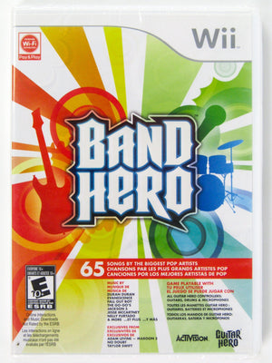 Band Hero (Nintendo Wii) - RetroMTL