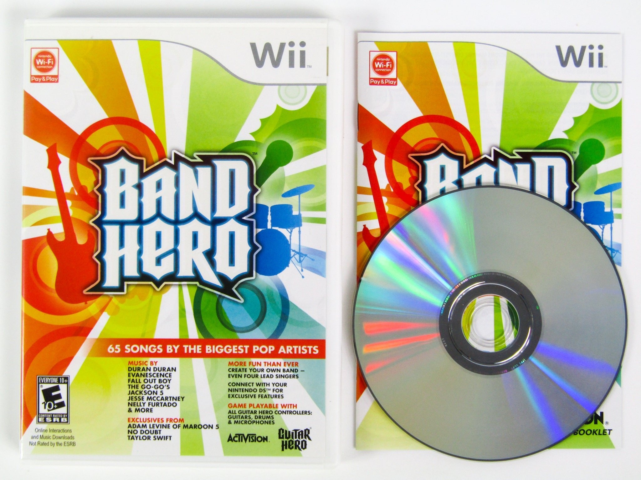 Band Hero (Nintendo Wii) - RetroMTL