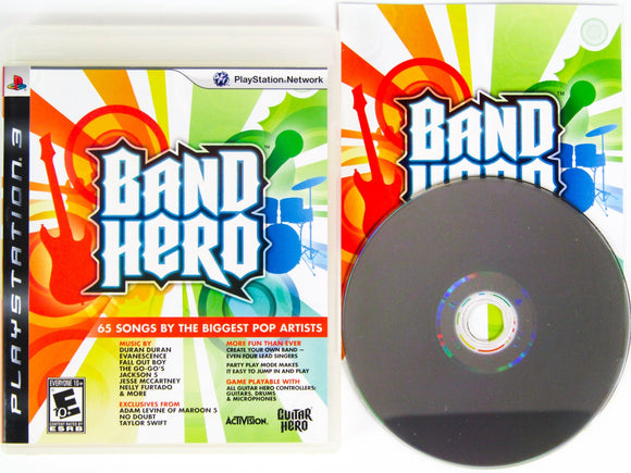 Band Hero (Playstation 3 / PS3) - RetroMTL