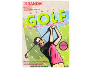 Bandai Golf Challenge Pebble Beach (Nintendo / NES) - RetroMTL