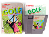 Bandai Golf Challenge Pebble Beach (Nintendo / NES) - RetroMTL