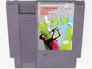Bandai Golf Challenge Pebble Beach (Nintendo / NES) - RetroMTL