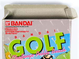 Bandai Golf Challenge Pebble Beach (Nintendo / NES) - RetroMTL