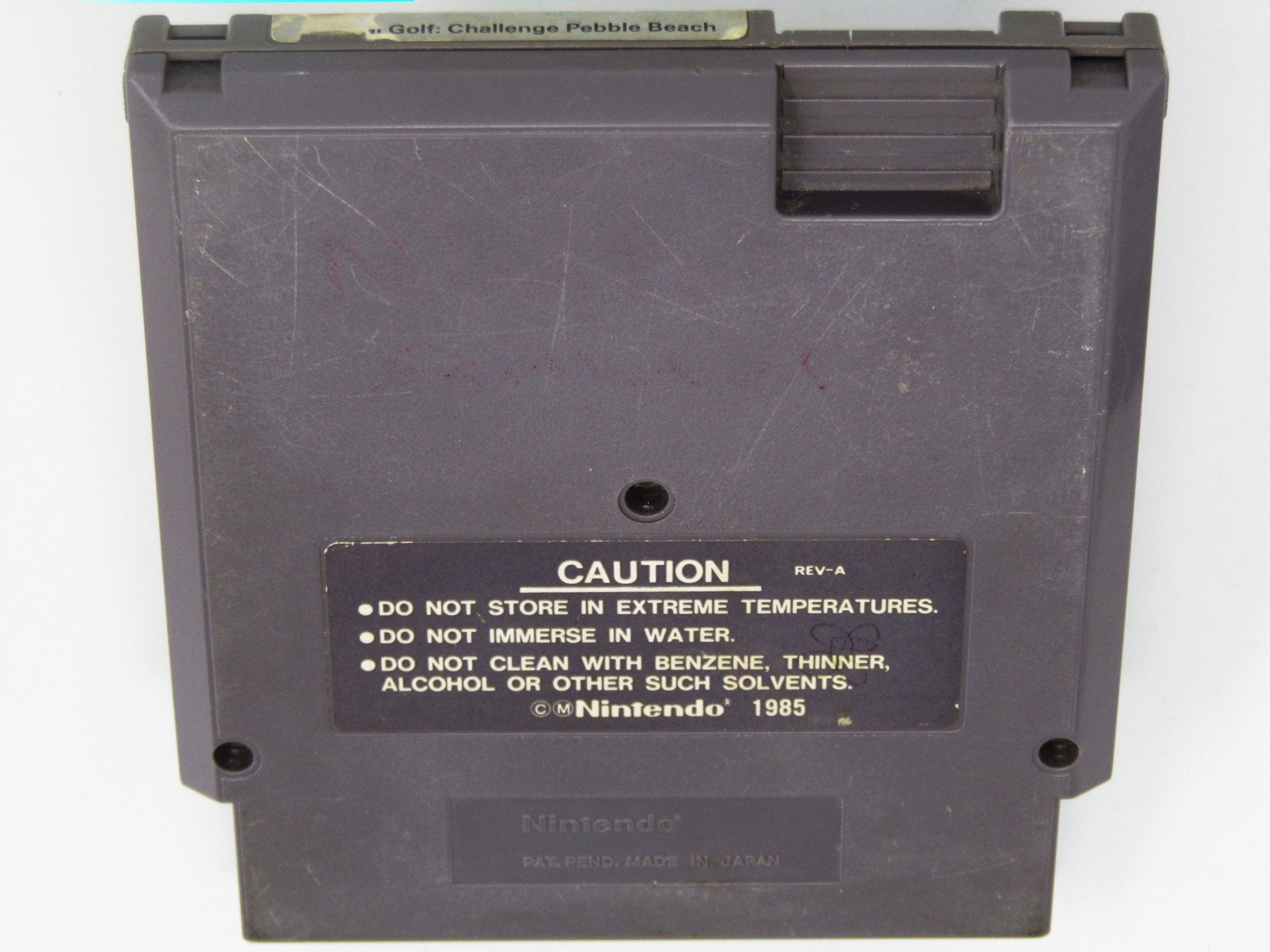 Bandai Golf Challenge Pebble Beach (Nintendo / NES) - RetroMTL