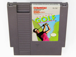 Bandai Golf Challenge Pebble Beach (Nintendo / NES) - RetroMTL