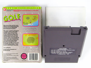 Bandai Golf Challenge Pebble Beach (Nintendo / NES) - RetroMTL