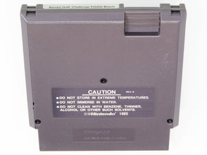 Bandai Golf Challenge Pebble Beach (Nintendo / NES) - RetroMTL