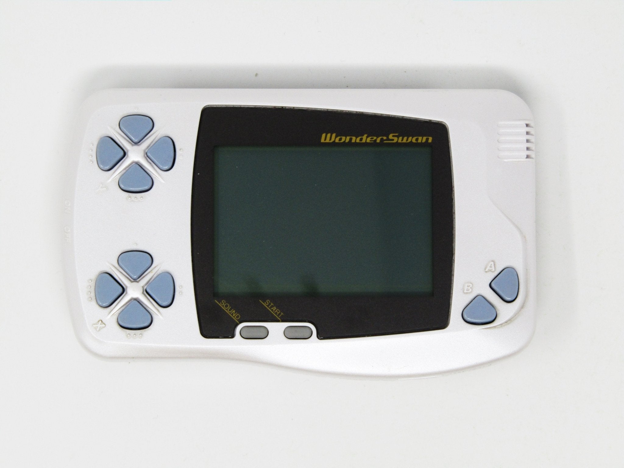 Bandai WonderSwan Silver - SW-001 (Wonder Swan) - RetroMTL