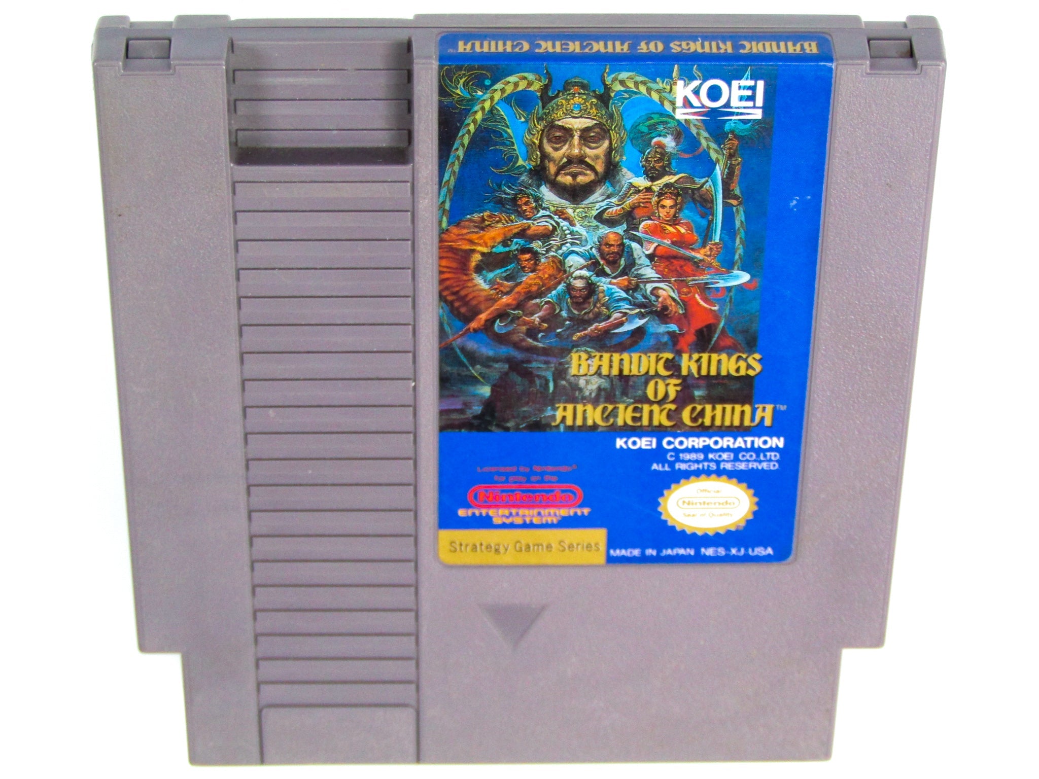 Bandit Kings Of Ancient China (Nintendo / NES) - RetroMTL