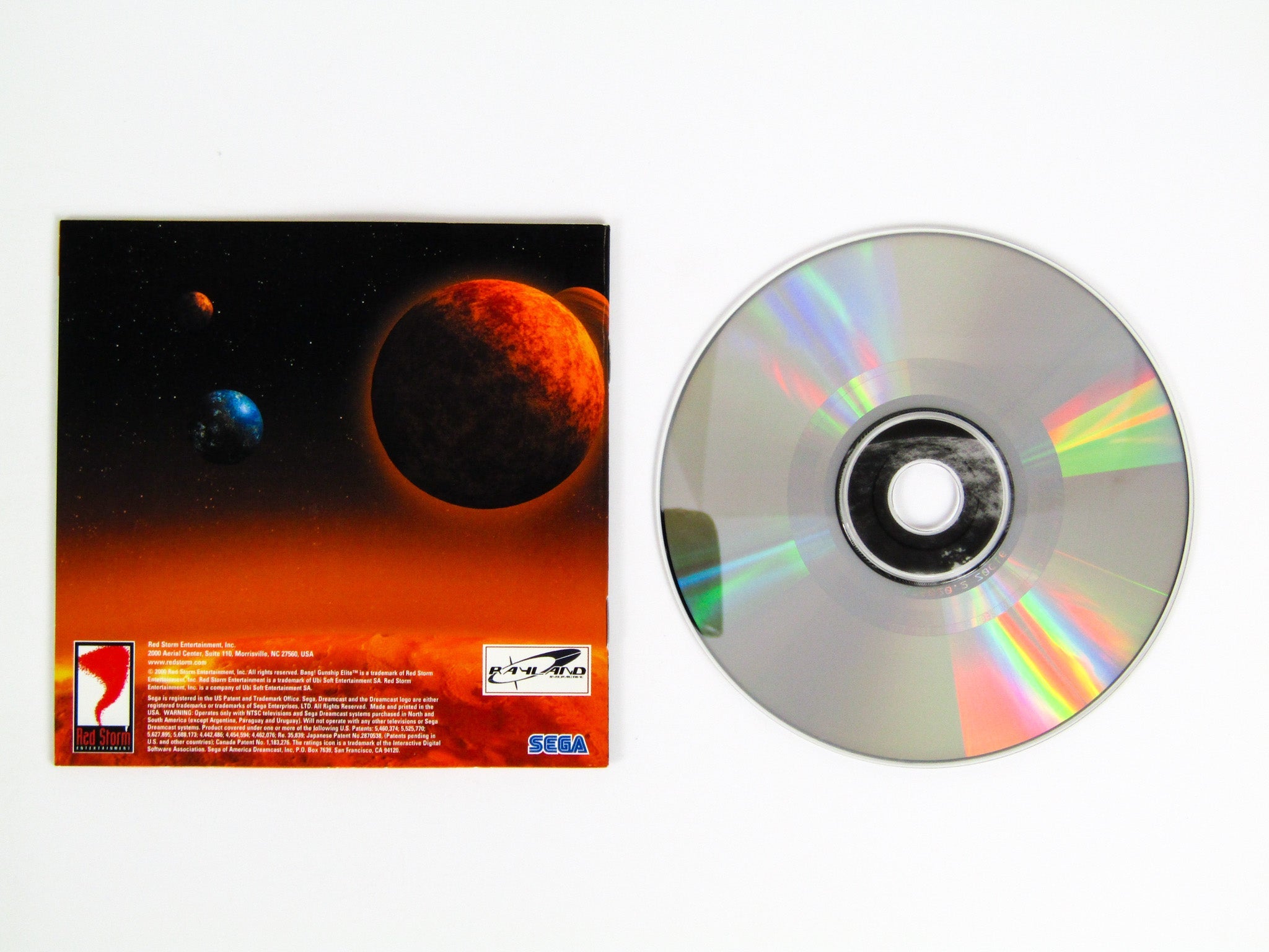 Bang Gunship Elite (Sega Dreamcast) - RetroMTL