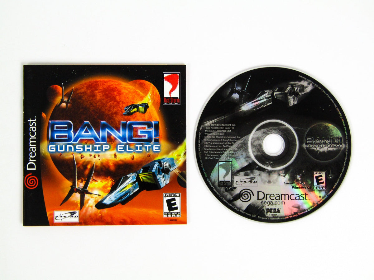 Bang Busters Sega Dreamcast - Jeu Neuf Sous Blister, Pour Collectionneurs