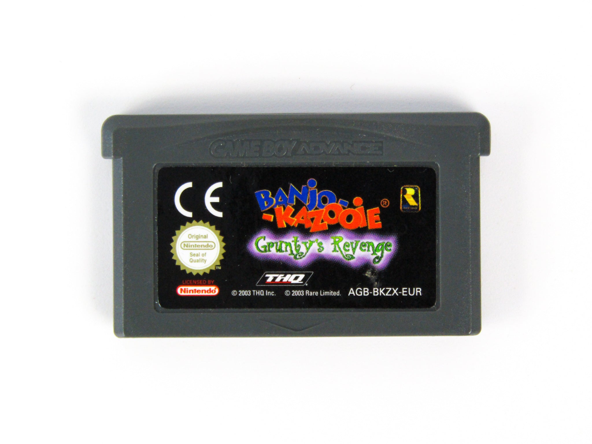 Banjo-Kazooie: Grunty's Revenge [PAL] (Game Boy Advance / GBA) - RetroMTL