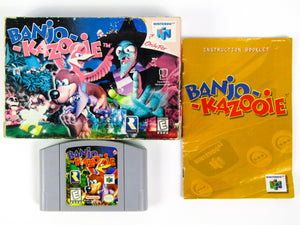 Banjo-Kazooie (Nintendo 64 / N64) - RetroMTL