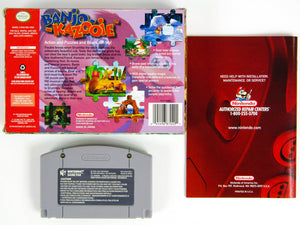 Banjo-Kazooie (Nintendo 64 / N64) - RetroMTL