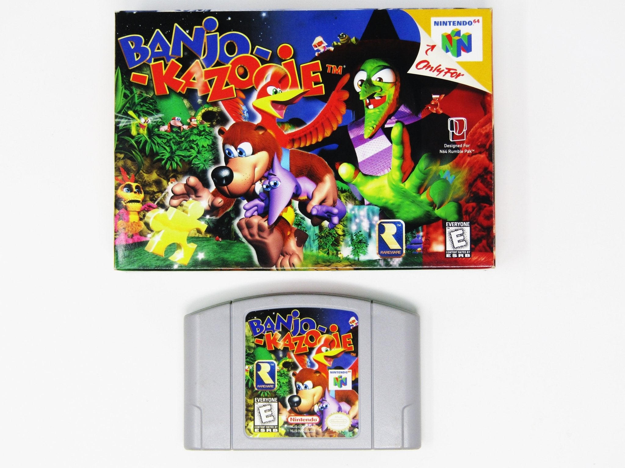 Banjo-Kazooie (Nintendo 64 / N64) - RetroMTL